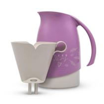 Garrafa Bule Térmico Com Suporte Para Filtro Café 700 Ml