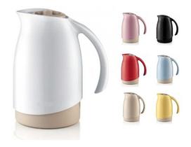 Garrafa Bule Térmico Cuidar Branco Café Leite Chá 700ml Mesa Posta Sanremo