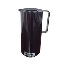 Garrafa Bule Térmico Em Plástico Haus Preto 1 Litro Mor