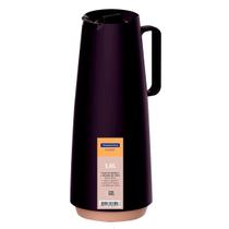 Garrafa Bule Térmico Tramontina Ampola De Vidro 1 Litro