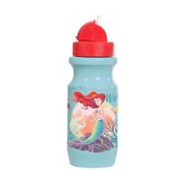 Garrafa c/ Bico Retrátil 580ml Disney Pequena Sereia BabyGo - DERMIWIL