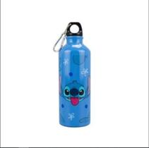 Garrafa c/mosquetao 500ml stitch - MINAS