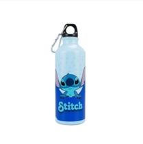Garrafa c/mosquetao 500ml stitch - MINAS