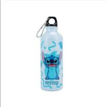 Garrafa c/mosquetao 500ml stitch - MINAS