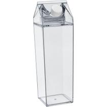 Garrafa Caixa De Leite Home&co 1l 26x7x7cm Transparente Garrafa Caixa De Leite Home&co 1l 26x7x7cm Transparente