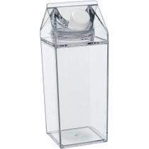 Garrafa Caixa De Leite Home&co Acrilico 750ml 20x7x7cm Garrafa Caixa De Leite Home&co Acrilico 750ml 20x7x7cm