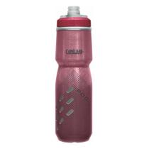 Garrafa CamelBak 710 ml a prova de vazamento/trava de segurança Podium Chill Roxa