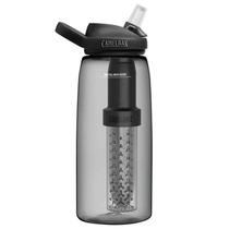Garrafa Camelbak Eddy + Filtro Lifestraw 1L - Preto
