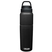 Garrafa CamelBak Multibev Térmica 2 em 1 Aço Inox 650ml Cor:Preto