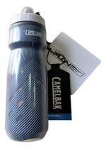Garrafa camelbak podium chill 620ml azul escuro