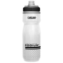Garrafa Camelbak Podium Chill 620ml Branco E Preto Bike