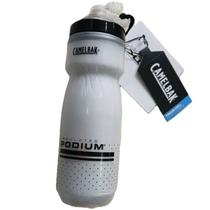 Garrafa camelbak podium chill 620ml branco