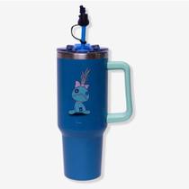 Garrafa Canecão Tumbler Stitch Vodoo com Pingente 1,15L - ZonaCriativa Garrafa Canecão Tumbler Stitch Vodoo com Pingente 1,15L - ZonaCriativa