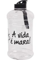 Garrafa Cantil 2,2 Litros Plástico Tritan Gabriela Pugliesi Transparente DMW (SKU 13118)