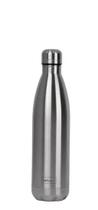 Garrafa Cantil em Aço Inox Cinza 750ml - Wellmix