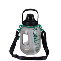 Garrafa Cantil Fitness Academia Alça Preta 1,8 Litros Mor