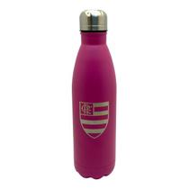 Garrafa Cantil Inox Flamengo Rosa 750 ML - 4300
