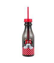 Garrafa Canudo Minnie 500ml Disney