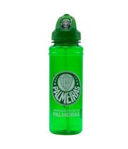 Garrafa Canudo Retrátil 700ml - Palmeiras