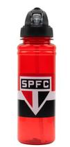 Garrafa Canudo Retrátil 700ml - São Paulo Spfc