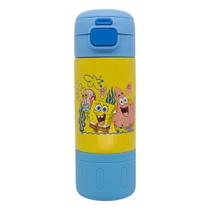 Garrafa Capsule 450ml Bob Esponja Zona Criativa - 10073599