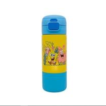 Garrafa capsule 450ml bob esponja - ZONA CRIATIVA