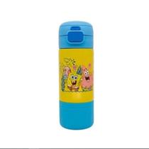 Garrafa capsule 450ml bob esponja
