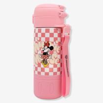Garrafa Capsule 450ml com Canudo Minnie Mouse Zona Criativa - 10073658 Garrafa Capsule 450ml com Canudo Minnie Mouse Zona Criativa - 10073658