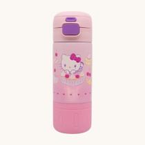 Garrafa Capsule Hello Kitty 450ml Zona Criativa - 10073602 Garrafa Capsule Hello Kitty 450ml Zona Criativa - 10073602
