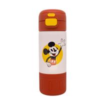 Garrafa Capsule Mickey Mouse 450ml Zona Criativa - 10073586 Garrafa Capsule Mickey Mouse 450ml Zona Criativa - 10073586