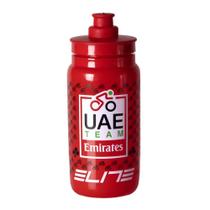 Garrafa Caramanhola Elite Fly 550ml Team Emirates - Vermelho
