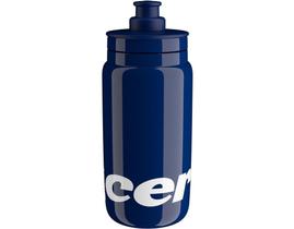 Garrafa Caramanhola Elite FLY Team Cervelo 550ml - Azul Escuro