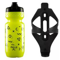 Garrafa Caramanhola Squeeze 600ML Pullo Hupi Bike Academia