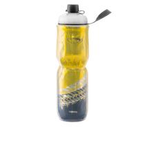 Garrafa Caramanhola Térmica Ciclismo 700Ml Bike Ptk Amarelo