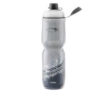 Garrafa Caramanhola Térmica Ciclismo 700Ml Bike Ptk Branca