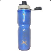 Garrafa Caramanhola Termica Para Bicicleta Academia 700ml X-pró cycle Cor:AzulTamanho:Único