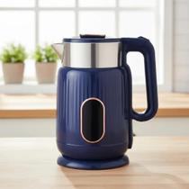 Garrafa Chaleira Elétrica 2.5l Desliga Automático Viccoli Azul