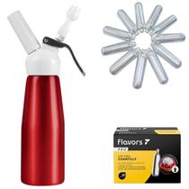 Garrafa Chantilly Sifão Profissional Standard 500 MlL + 10 Ampola Refil