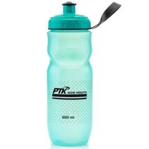 Garrafa Ciclista SQUEEZE 650ml Boca Larga Verde - PTK