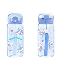 Garrafa Cinnamoroll com infusor e Alça Sanrio Miniso