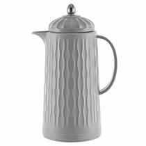 Garrafa Classica Vet Line Com Alça Ergonômica Para Cha/cafe Cinza 1L Com Vedação - Mimo Style