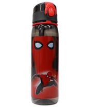 Garrafa Clic - Homem Aranha Vermelha - Comix - 21533