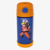 Garrafa click c/canudo 300ml naruto- zona criativa Garrafa click c/canudo 300ml naruto- zona criativa