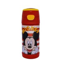 Garrafa Click Mickey Mouse 350Ml Da Zona Criativa