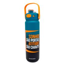Garrafa click sonhos são portas atitudes são chaves - 700ml