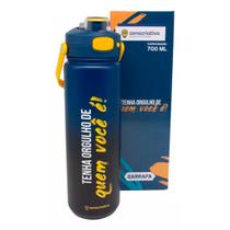 Garrafa click tenha orgulho de quem você é - 700ml Garrafa click tenha orgulho de quem você é - 700ml