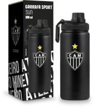 Garrafa Clube Atlético Mineiro 800ML Galo Torcedor Original Garrafa Clube Atlético Mineiro 800ML Galo Torcedor Original