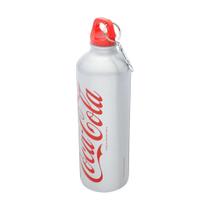 Garrafa coca-cola contour hand bottle aluminio 750ml