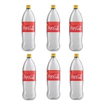Garrafa Coca-cola Retornável 2l Vazia Kit Com 9 Unidades