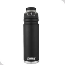 Garrafa Coleman Térmica 709ml Preta Resistente Mantém Temperatura Garrafa Coleman Térmica 709ml Preta Resistente Mantém Temperatura